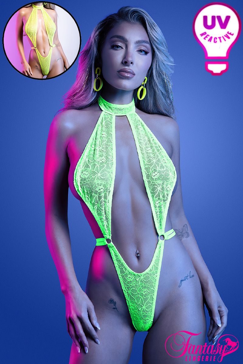 UV Reactive Teddy