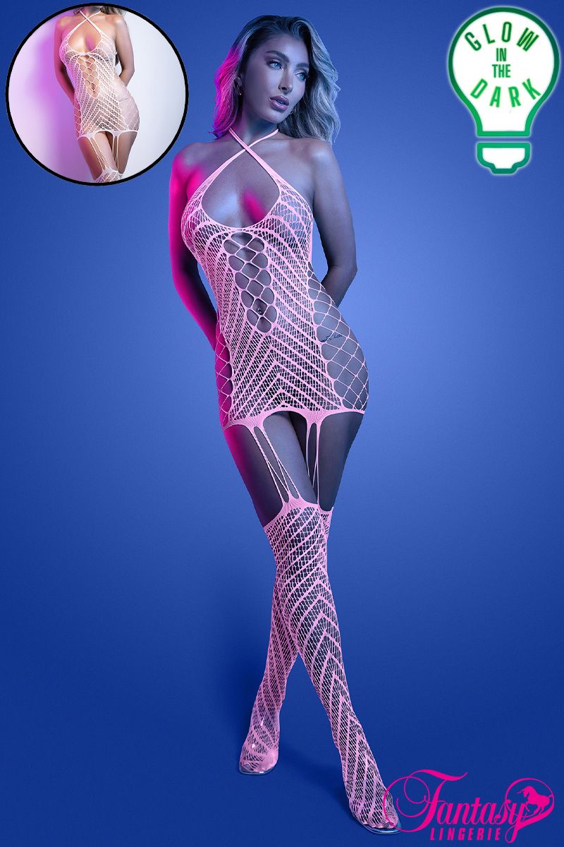 Glow Bodystocking
