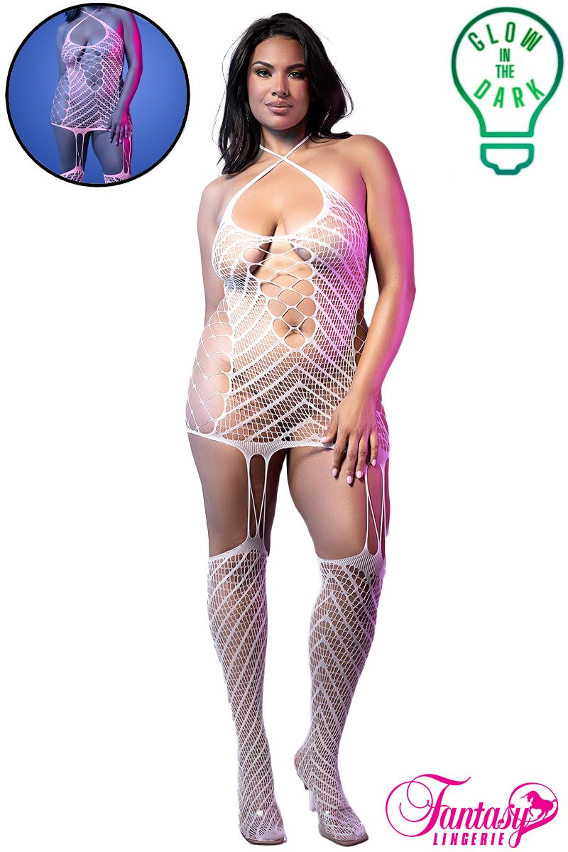 Glow Bodystocking