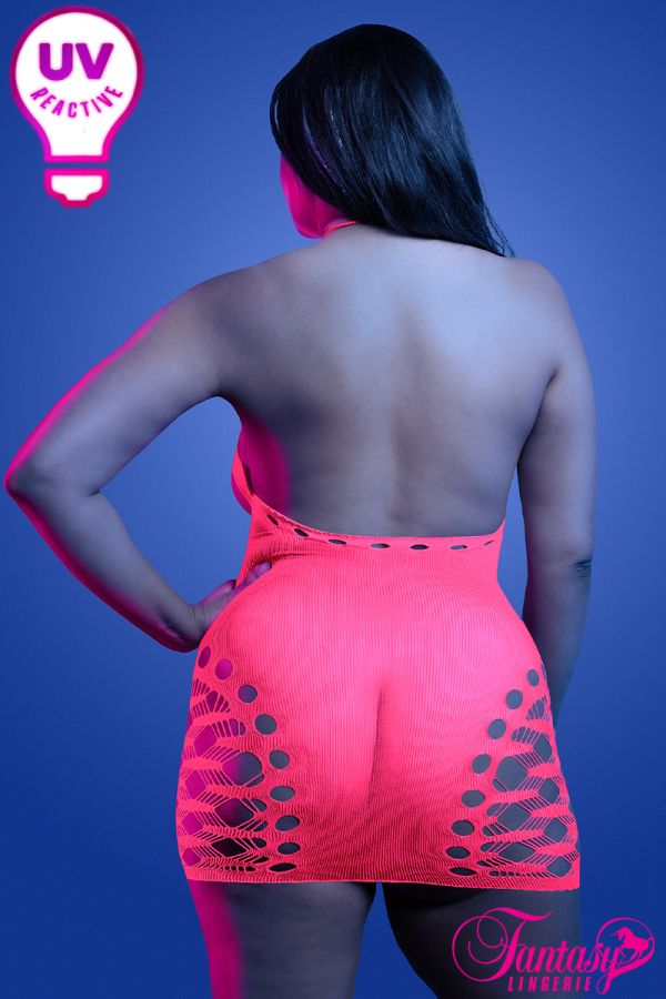 UV Reactive Dress & Pasties