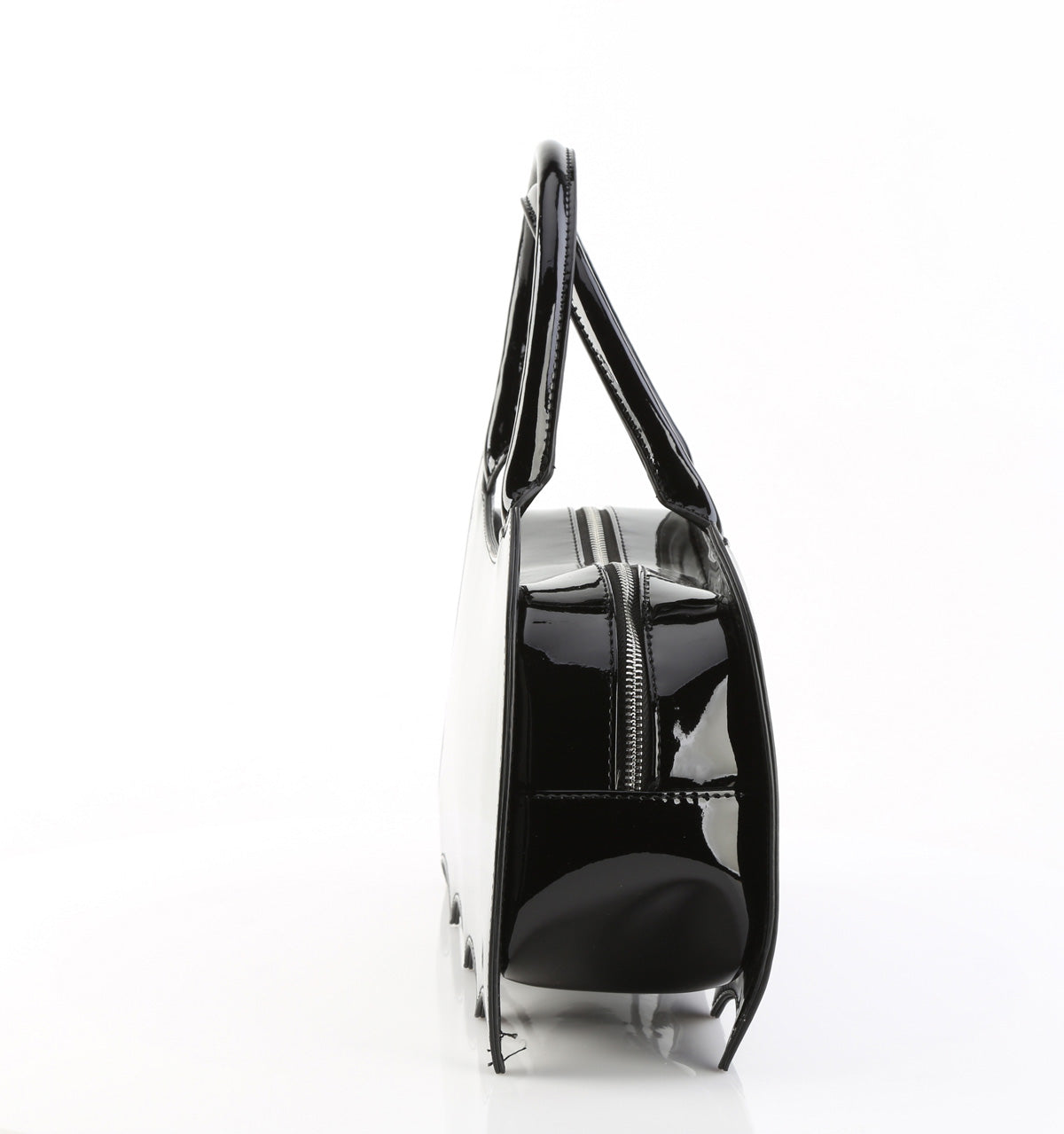 Demonia Hb-115 Patent Bat Shaped Handbag