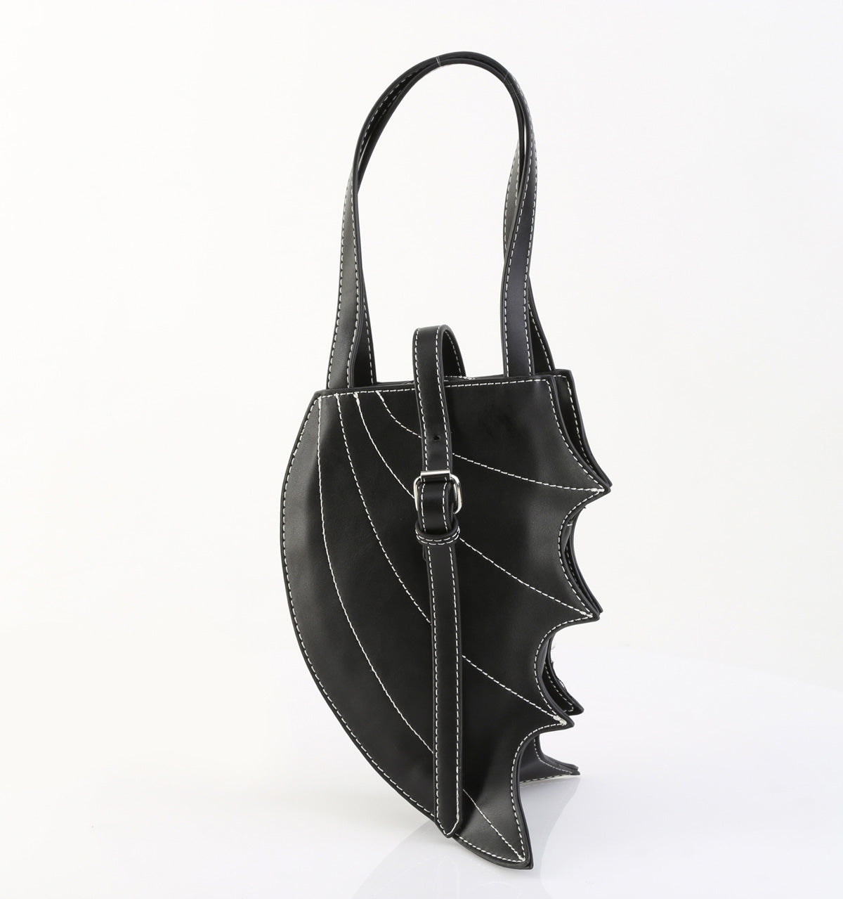 Demonia Hb-215 Faux Leather Batwing Handbag