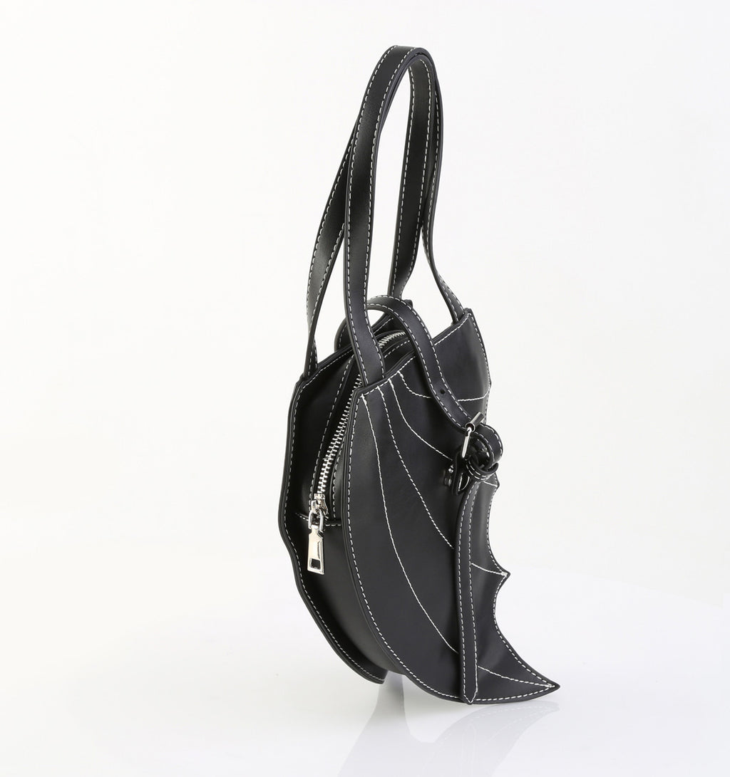 Demonia Hb-215 Faux Leather Batwing Handbag