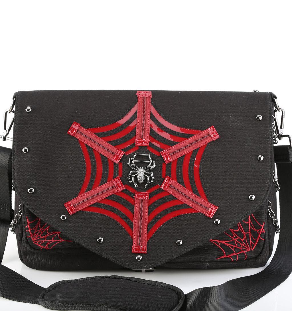 Demonia HB-662 Canvas Messenger Bag