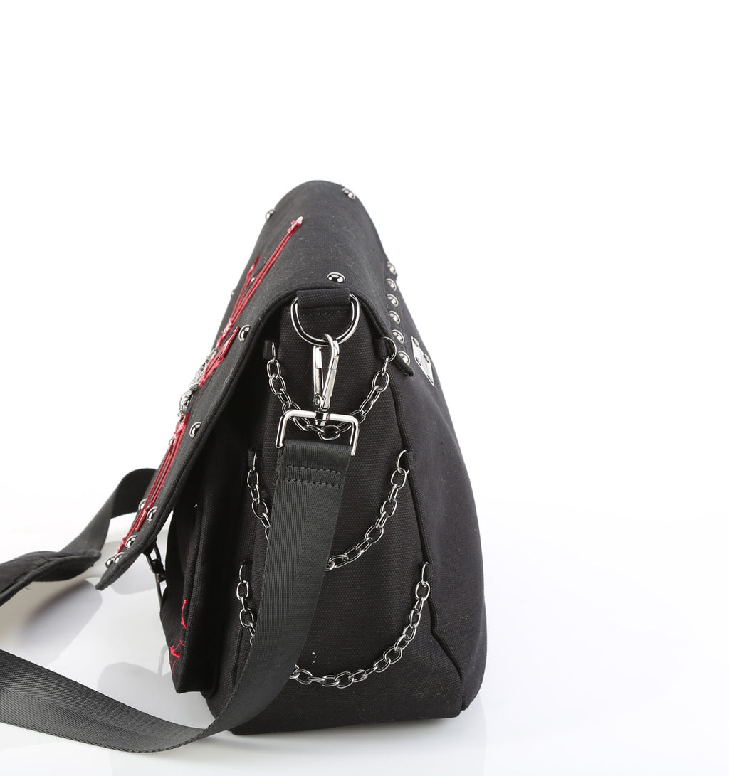Demonia HB-662 Canvas Messenger Bag