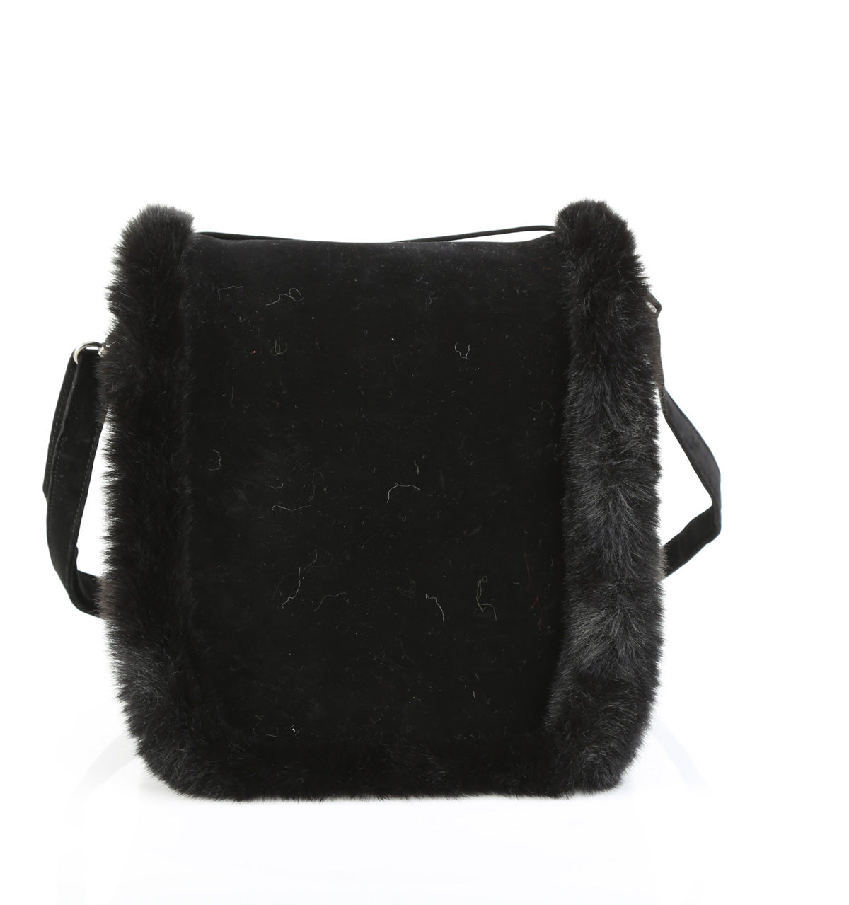 Demonia HB-663 Faux Fur Crossbody Bag
