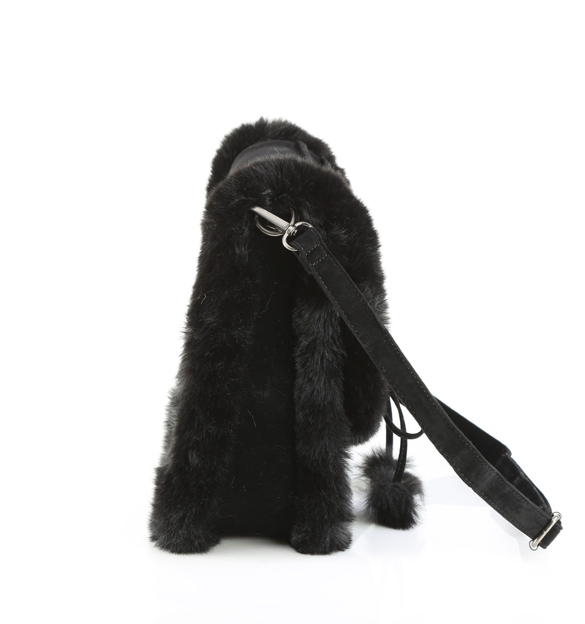 Demonia HB-663 Faux Fur Crossbody Bag