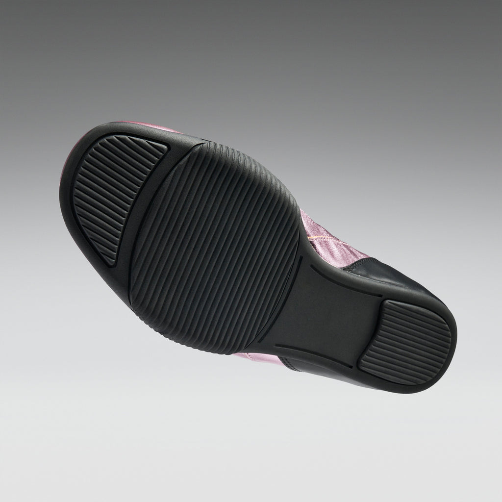 KOI Heartbreaker Sporty Slip On Shoes- Pink