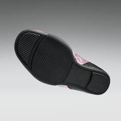 KOI Heartbreaker Sporty Slip On Shoes- Pink