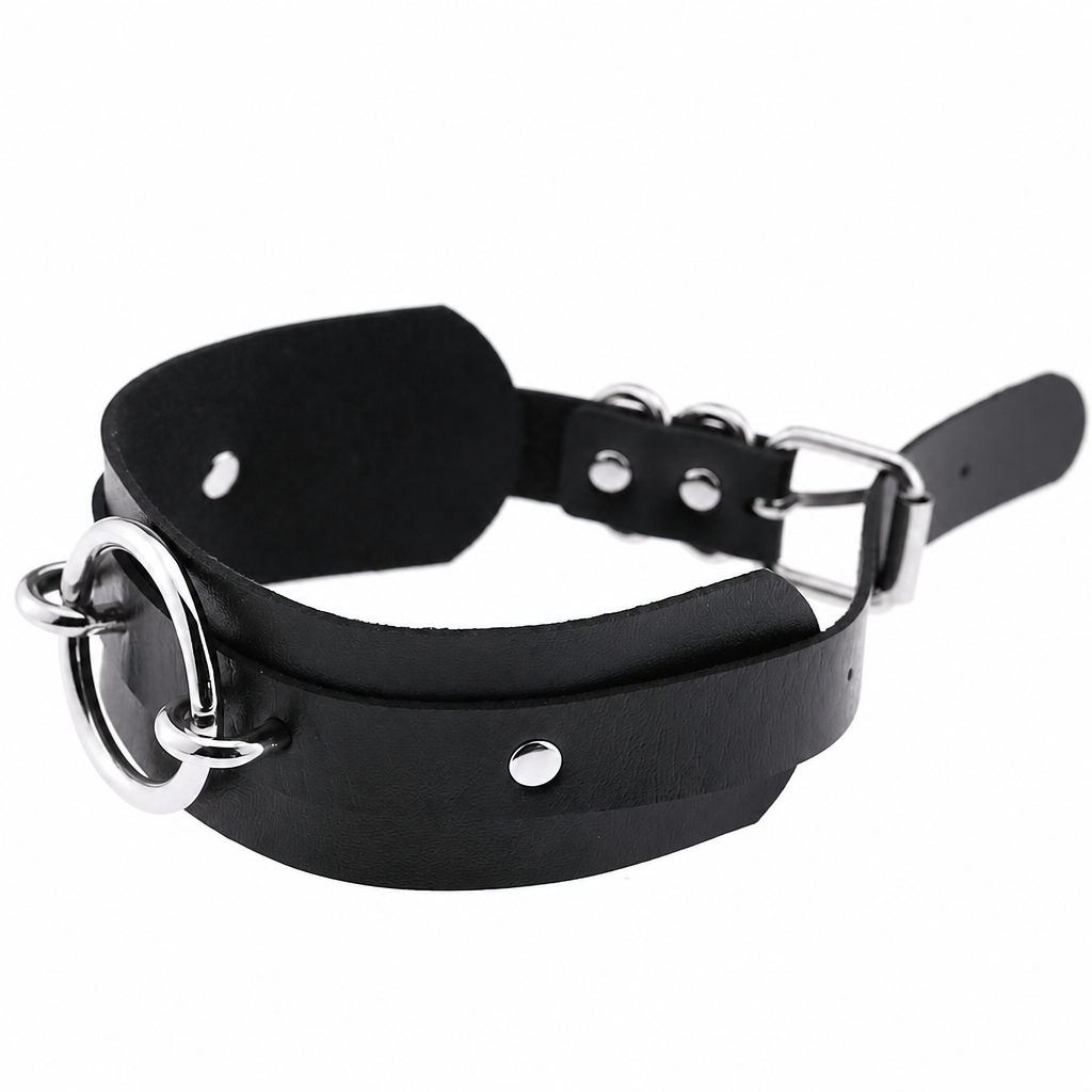 Cat Ear Ring Choker