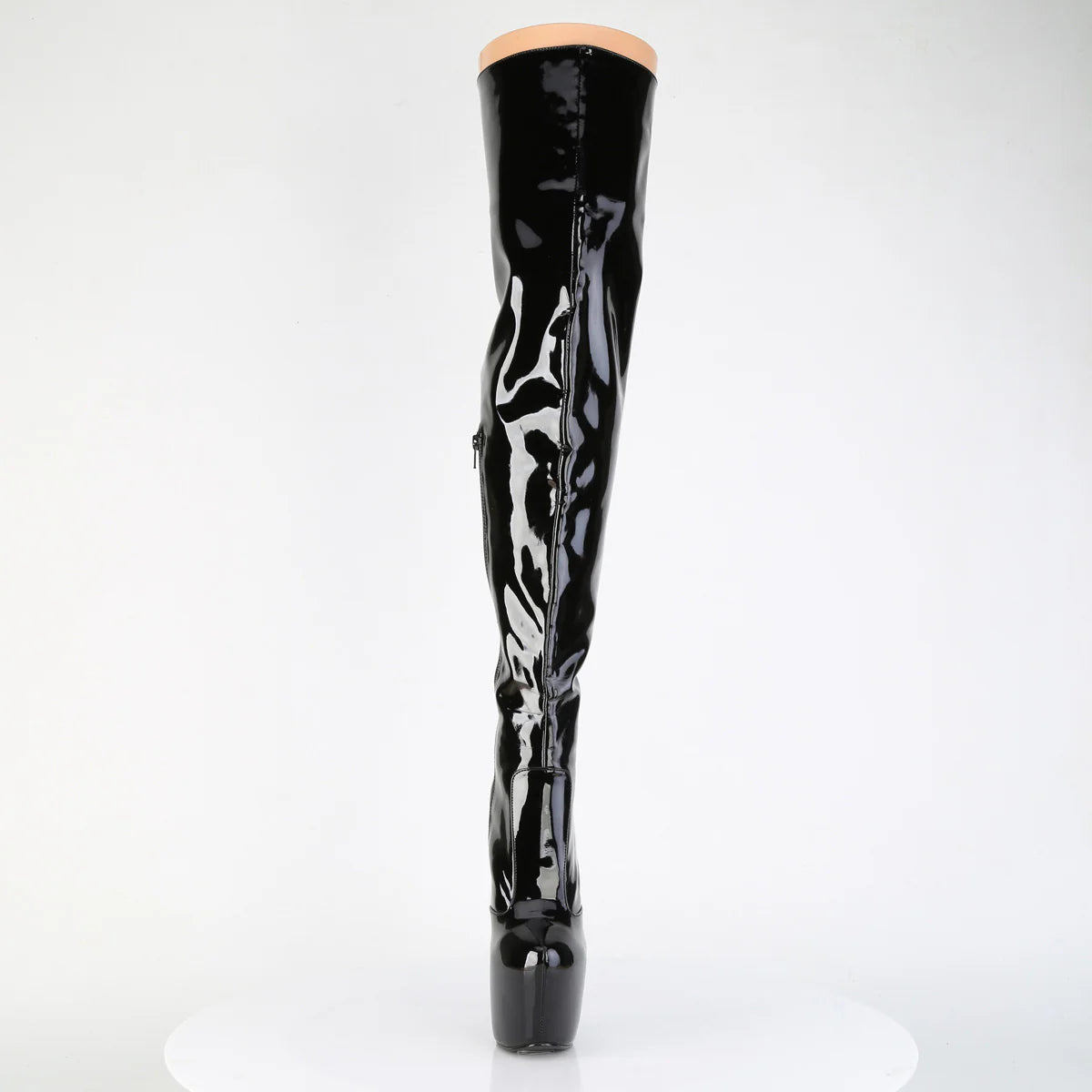Pleaser Jubilant-3007-Black-Size 6-Clearance