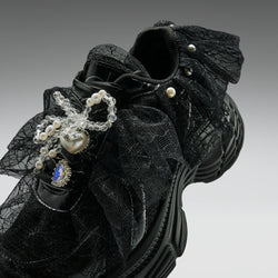 Kelpie Whimsical Terrain Trainers - Black