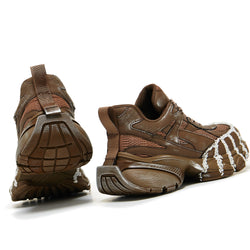 Forest Lines Mega Chunky Trainers- Brown