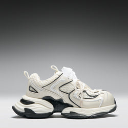 Labyrinth Mega Chunky Trainers - White