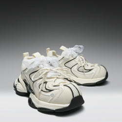 Labyrinth Mega Chunky Trainers - White