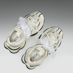 Labyrinth Mega Chunky Trainers - White