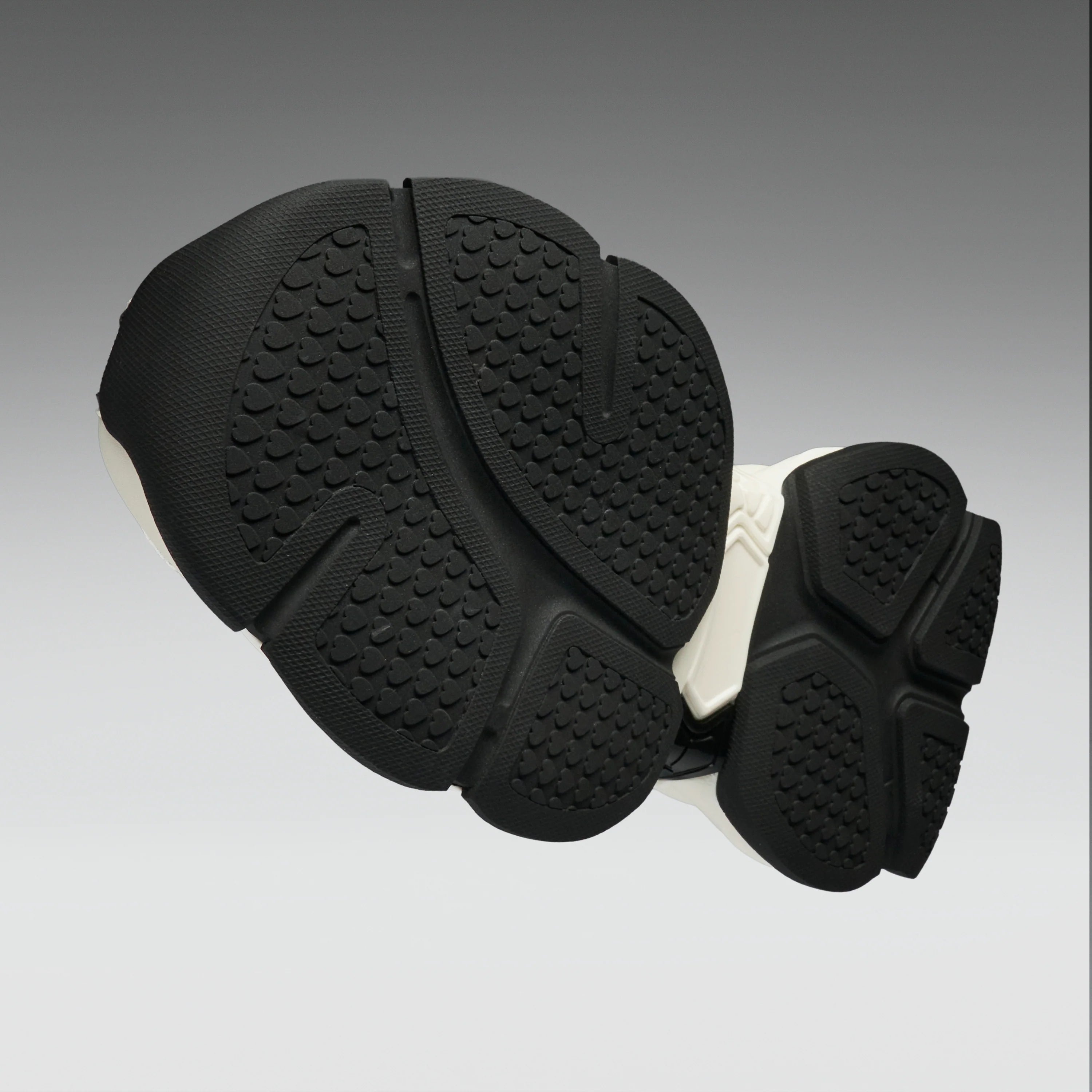 KOI Labyrinth Mega Chunky Trainers - White