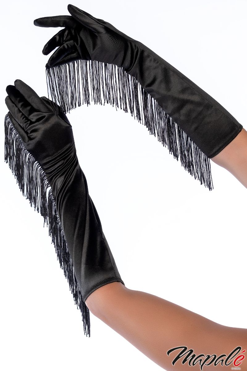 Fringe Gloves