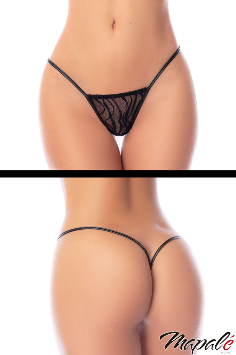 Mapale Strappy Back Chemise