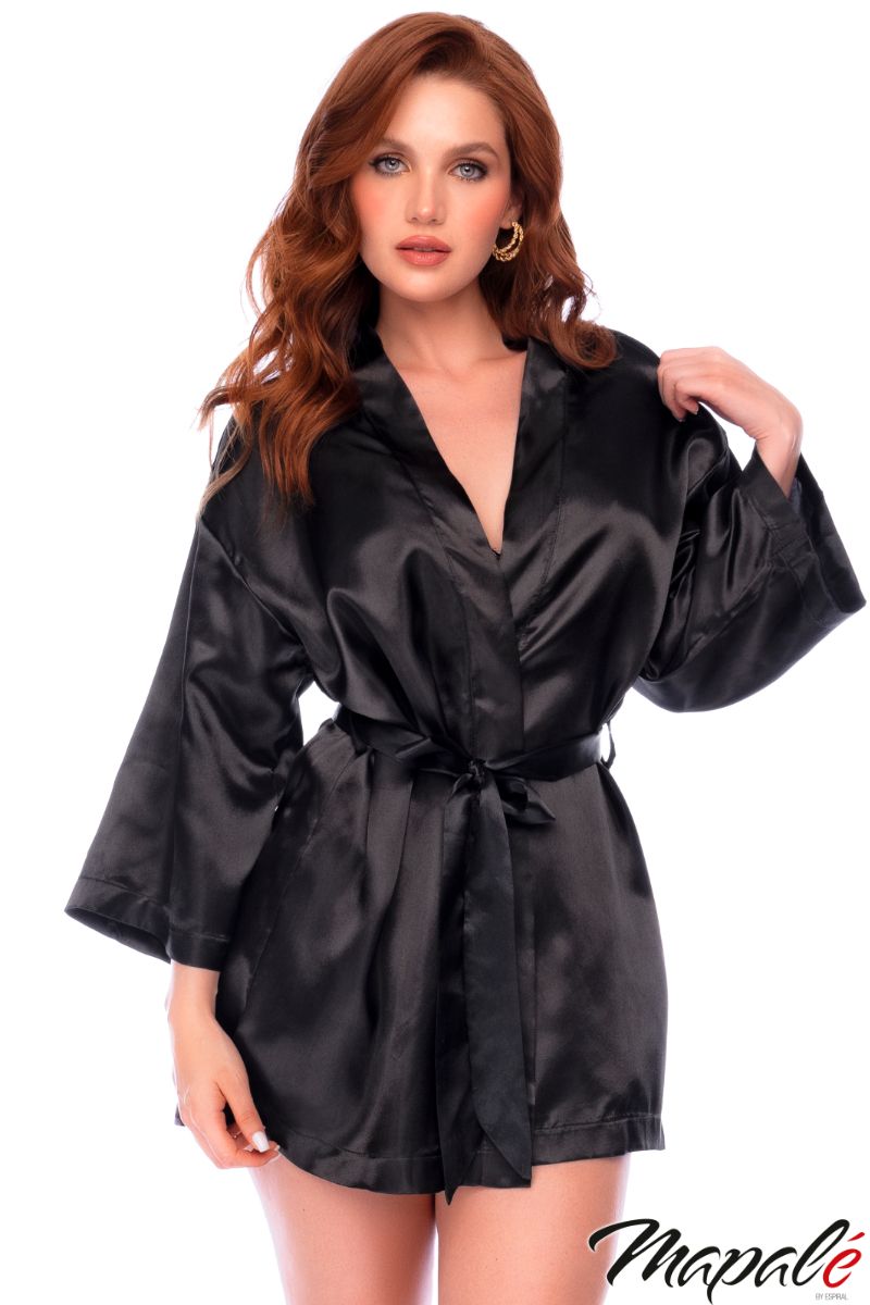Mapale Satin Robe