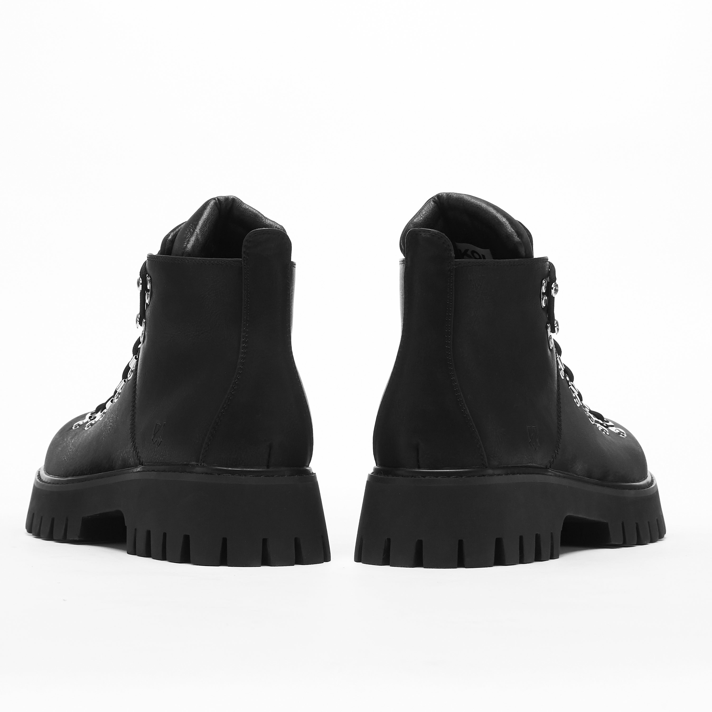 KOI Nemesis Men's Black Lace Up Boots