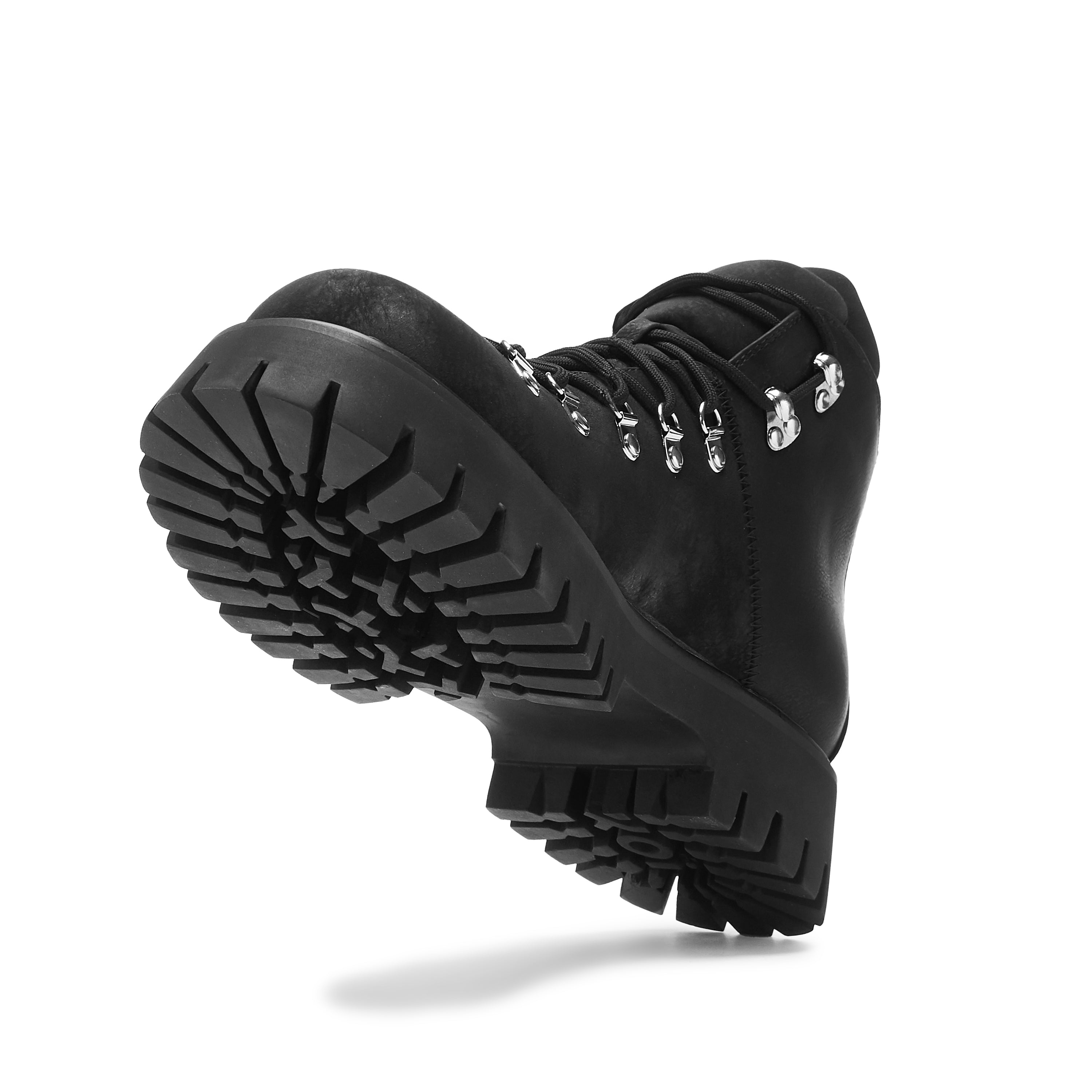 KOI Nemesis Men's Black Lace Up Boots