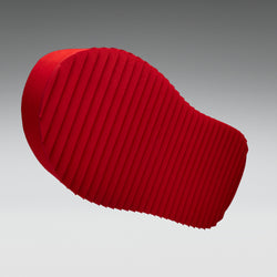 KOI Orchard Flatform Charm Sandals - Red