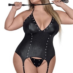 Strappy Stud Bustier