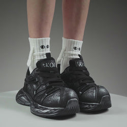 Vortex Mega Chunky Trainers - Slate