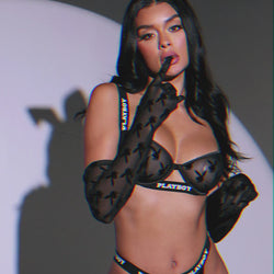 Playboy Bunny Noir 2-Piece Set