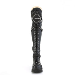 Demonia Renegade-320-Black-Size 7-Clearance