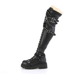 Demonia Renegade-320-Black-Size 7-Clearance