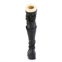 Demonia Renegade-320-Black-Size 7-Clearance