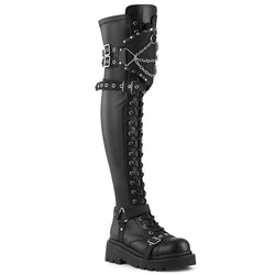 Demonia Renegade-320-Black-Size 7-Clearance