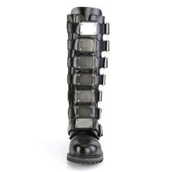 Demonia Riot-21MP-Black-Size 4-Clearance