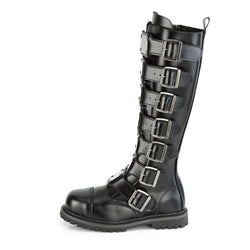 Demonia Riot-21MP-Black-Size 4-Clearance