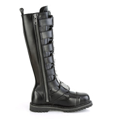 Demonia Riot-21MP-Black-Size 4-Clearance