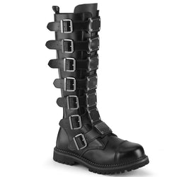 Demonia Riot-21MP-Black-Size 4-Clearance