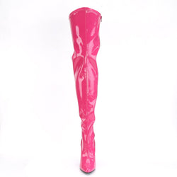 Pleaser Seduce-3000-Hot Pink-Size 7-Clearance