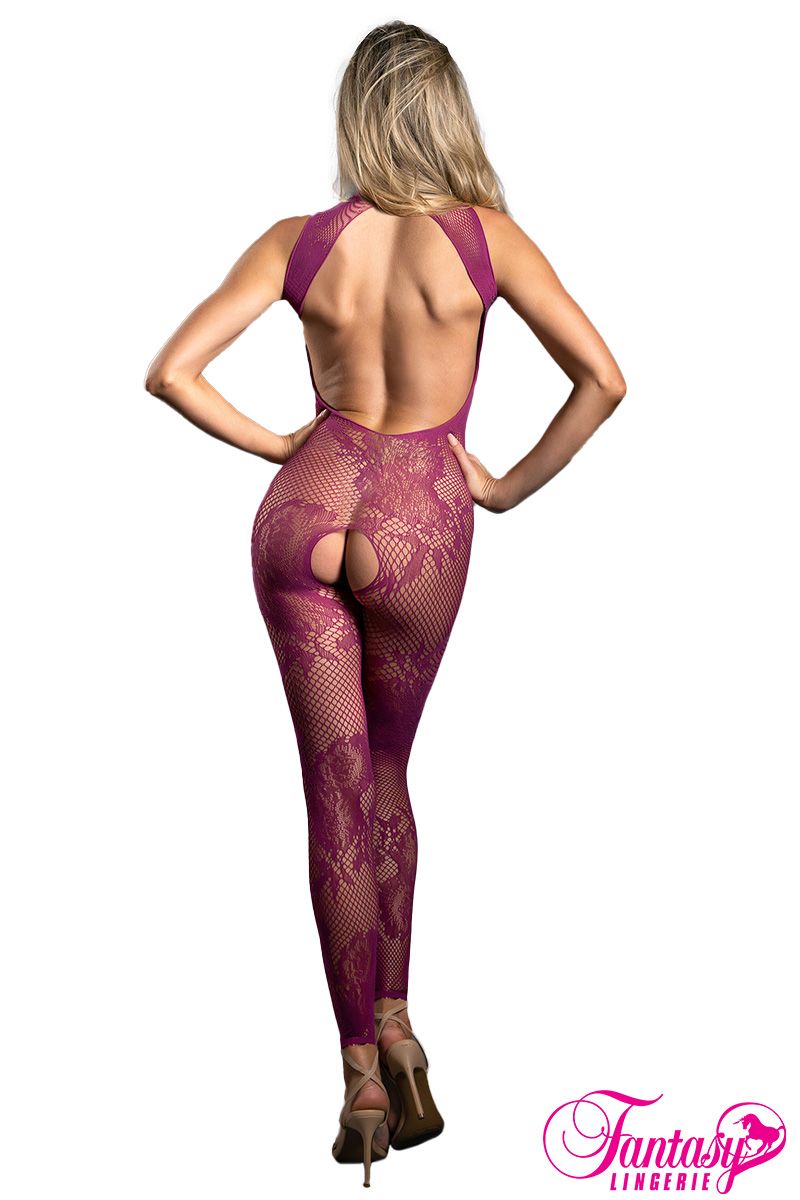 Floral Bodystocking