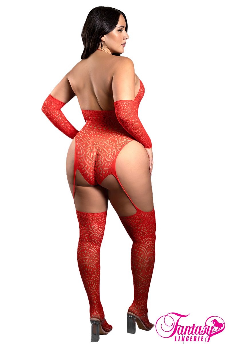 Teddy Bodystocking