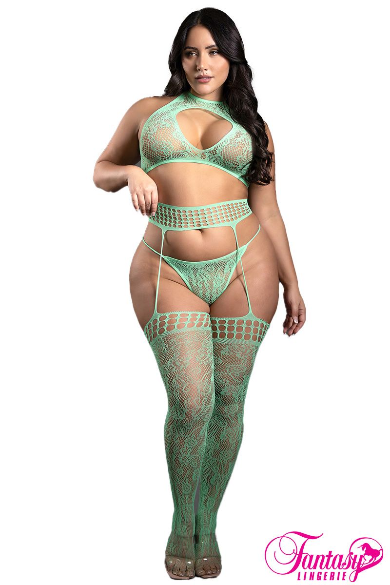 Strappy Bodystocking
