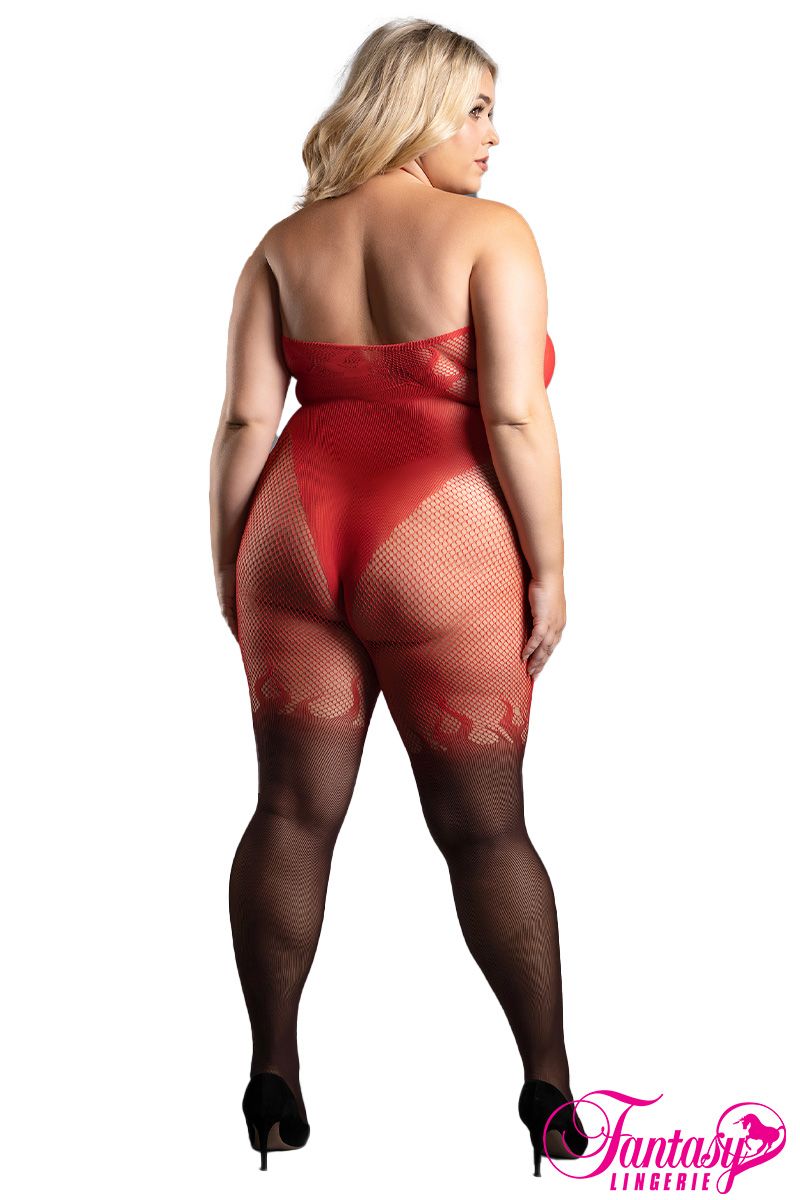 Flame Bodystocking