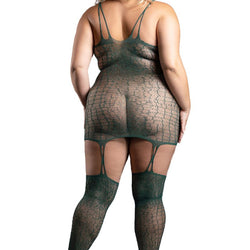 Croc Bodystocking