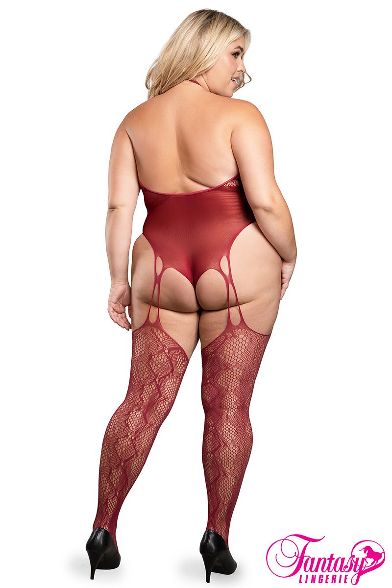 Strappy Bodystocking