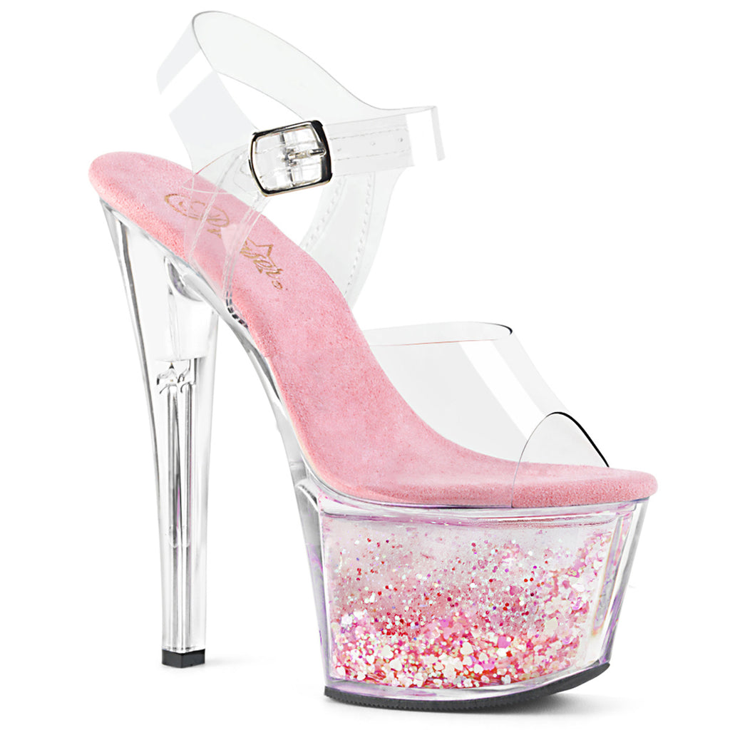 Pleaser Sky-308WHG-Clearance