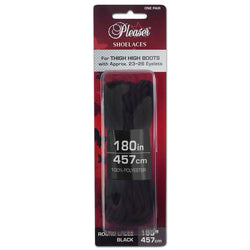 Round Shoe Laces for Pleaser Thigh High Boots