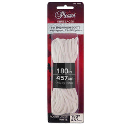 Round Shoe Laces for Pleaser Thigh High Boots