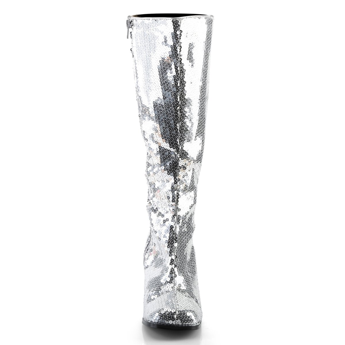 Bordello Spectacul-300SQ-Silver-Size 14-Clearance