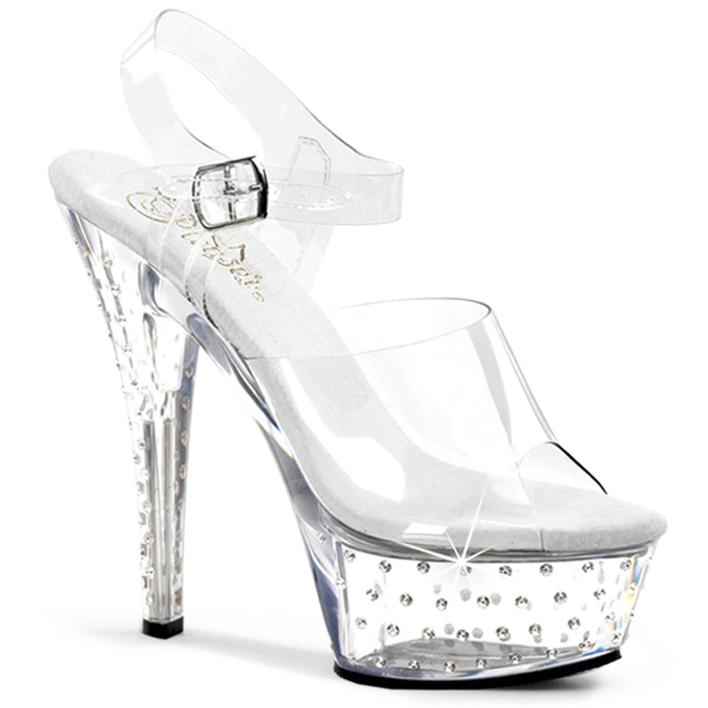 Pleaser Stardust-608-Clearance